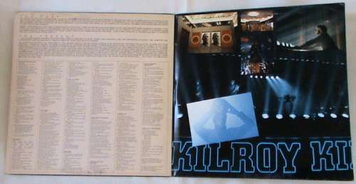 Styx 2 - Paradise Theatre Gala Premiere (Laser etched vinyl, lyrics) and Kilroy Was Here