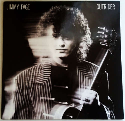 Jimmy Page Outrider LP/Vinyl - Import NM