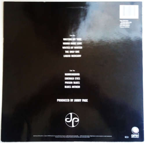 Jimmy Page Outrider LP/Vinyl - Import NM