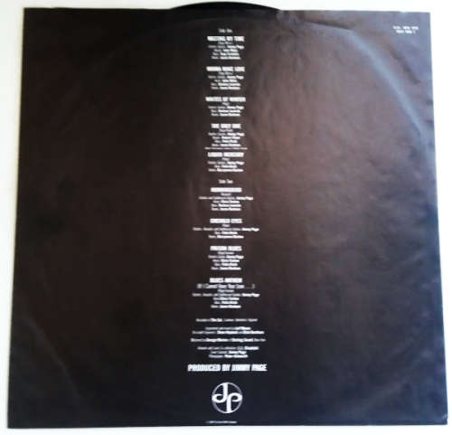 Jimmy Page Outrider LP/Vinyl - Import NM