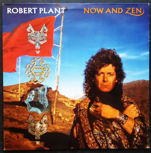 Robert Plant NOW AND ZEN LP/Vinyl