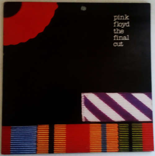 Pink Floyd - The final cut lp vinyl - gate-fold cover with lyrics