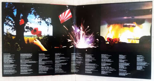 Pink Floyd - The final cut lp vinyl - gate-fold cover with lyrics