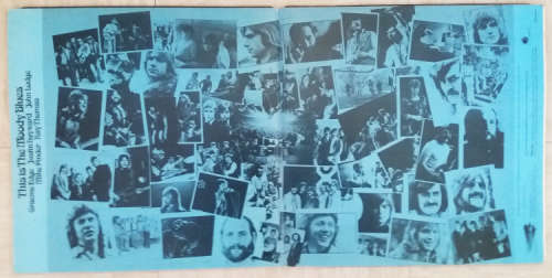 Moody Blues - 3 lp vinyls collection 1969, 1970, 1972 (double vinyl set) and all gate-fold covers