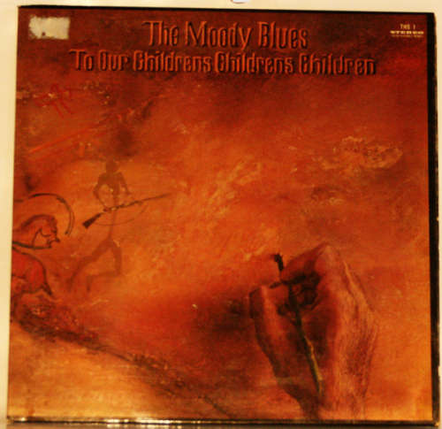Moody Blues - 3 lp vinyls collection 1969, 1970, 1972 (double vinyl set) and all gate-fold covers
