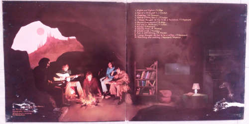 Moody Blues - 3 lp vinyls collection 1969, 1970, 1972 (double vinyl set) and all gate-fold covers