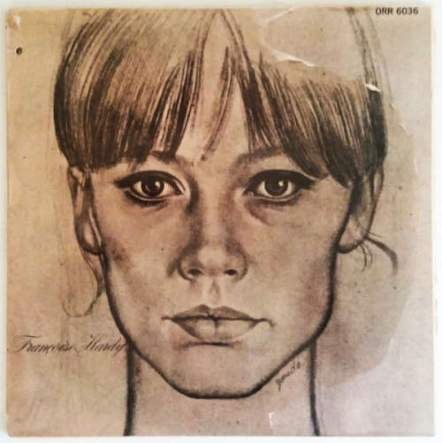 Francoise Hardy- En Francais lp/vinyl gate-fold cover 1969 (NM-/G+)