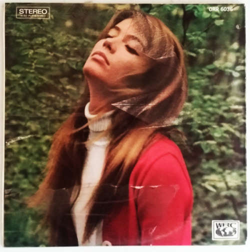 Francoise Hardy- En Francais lp/vinyl gate-fold cover 1969 (NM-/G+)
