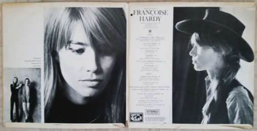 Francoise Hardy- En Francais lp/vinyl gate-fold cover 1969 (NM-/G+)