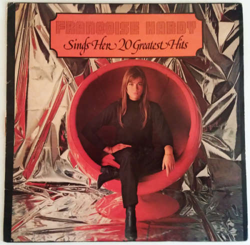 Francoise Hardy  Sings Her 20 Greatest Hits lp/vinyl 1980 ( NM-/ G+)