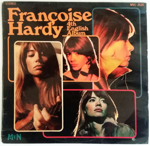 Francoise Hardy - 4th English album lp/vinyl 1971 ( VG+/VG+)