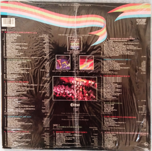 The best of hooked on classics 1981 - 1984 vinyl/lp