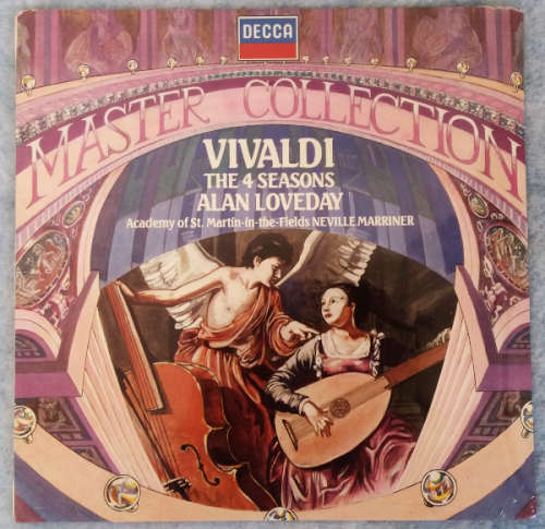 Master Collection - Vivaldi  lp/vinyl unopened sealed 1986 (Truetone Music) - cover slightly damaged