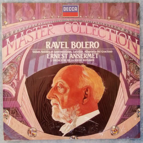 Master Collection - Ravel Bolero vinyl/lp 1986