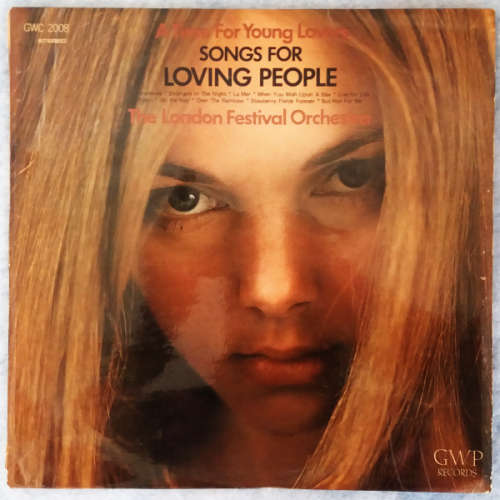 The London Festival Orchestra - A time for young lovers - 3 vinyl/lp albums - 33 and 1/3 RPM
