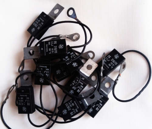 Motor capacitor 2.2uF 110V BERU FK 216/11 - Anti-parasitic