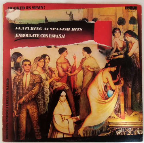 Hooked On Spain - Vinyl/Lp - Orquesta Sinfonica Ligera De Madrid - Vinyl VG+
