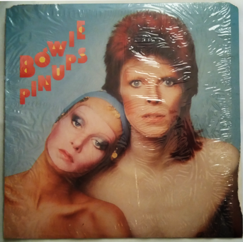 David Bowie - Pinups vinyl/lp 1983 vinyl VG