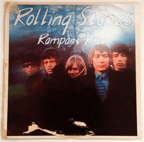 The Rolling Stones - Rampant Rock vinyl lp - vinyl VG, cover G