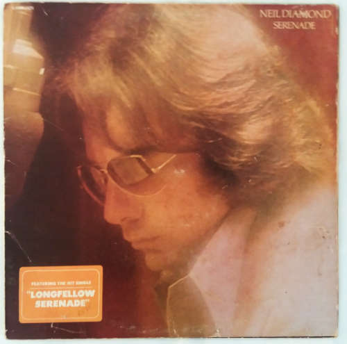 Neil Diamond 2 lp/vinyls - Golden Hits featuring Do it (1971) and Serenade (1974) both SA pressings