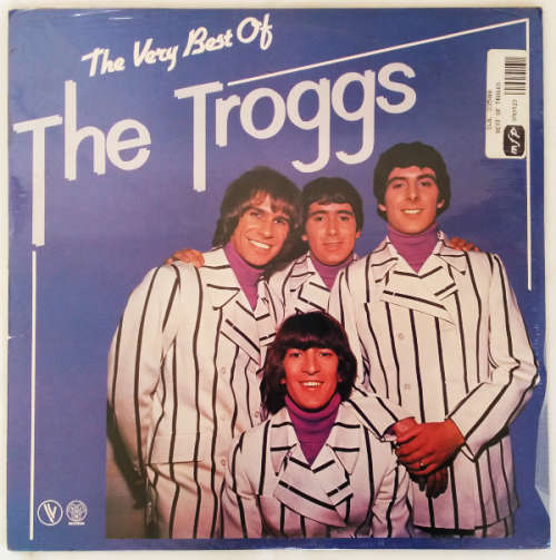 The Troggs - The Very Best Of The Troggs Double LP Vinyl still SEALED and UNOPENED 1982