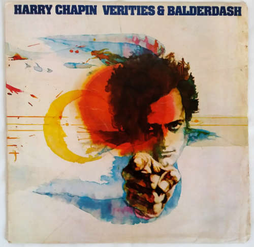 Harry Chapin - Verities Balderdash Lp Vinyl with lyric sheet