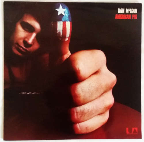 Don McLean - American Pie Lp Vinyl - Import UK 1971 first recording ( vinyl VG)