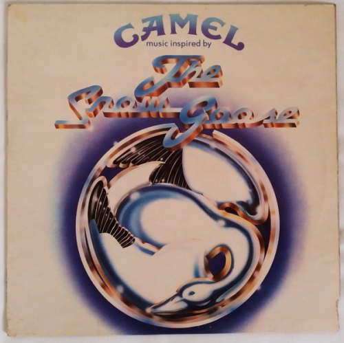 Camel - The snow goose - import original release lp vinyl