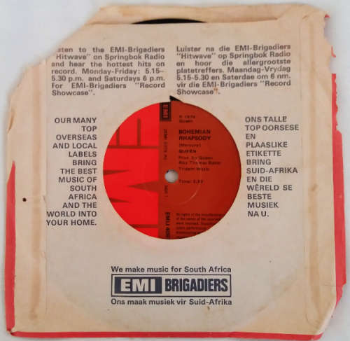 Queen, David Bowie, Boyce and Hart, Donovan, Nilsson - seven single 45 rpm vinyl collection - ROCK