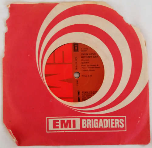 Queen, David Bowie, Boyce and Hart, Donovan, Nilsson - seven single 45 rpm vinyl collection - ROCK