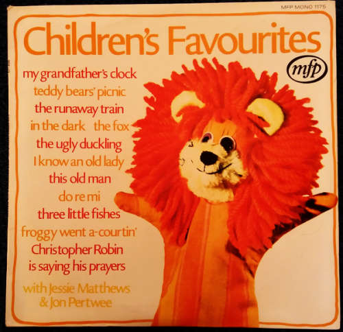 The very best of children songs, Children`s favourities and Jive Bunny and The Mastermixers lps