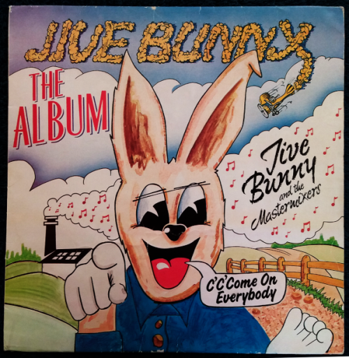 The very best of children songs, Children`s favourities and Jive Bunny and The Mastermixers lps