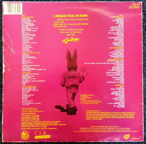 The very best of children songs, Children`s favourities and Jive Bunny and The Mastermixers lps