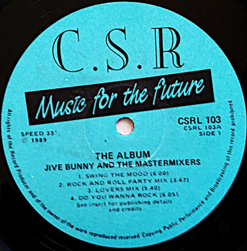 The very best of children songs, Children`s favourities and Jive Bunny and The Mastermixers lps