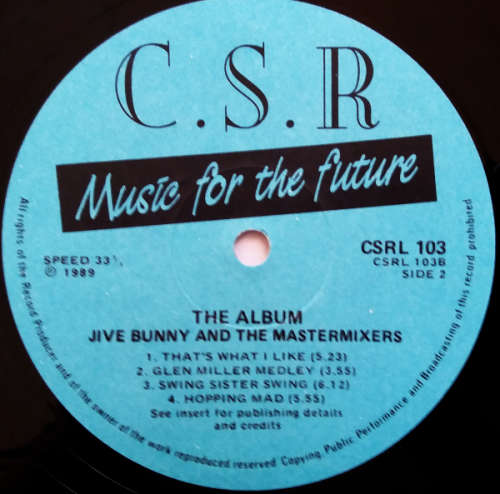 The very best of children songs, Children`s favourities and Jive Bunny and The Mastermixers lps