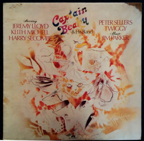 Captain Beaky and his band - Peter Sellers, Harry Secombe, Keith Mitchell, Twiggy, J Lloyd  lp vinyl