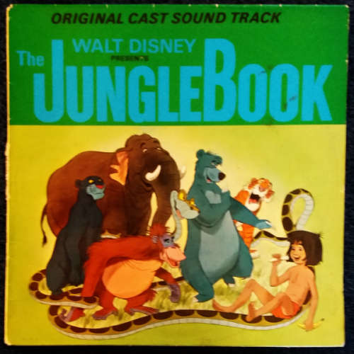 The Jungle Book - original cast soundtrack lp vinyl