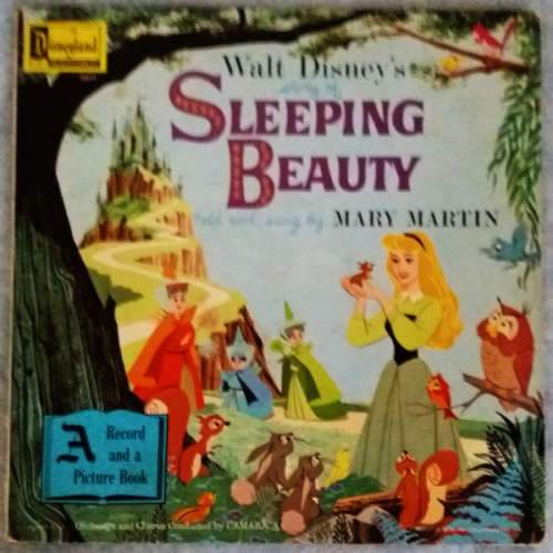 Walt Disney - Story of Sleeping Beauty - told and sung by Mary Martin lp vinyl