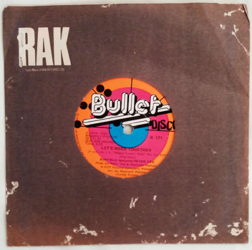 Buffalo - Magic carpet ride / Let`s work together and Supercharge & I can see right thru you vinyls