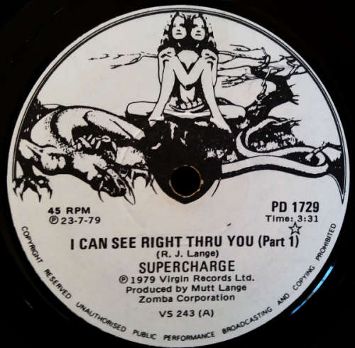 Buffalo - Magic carpet ride / Let`s work together and Supercharge & I can see right thru you vinyls