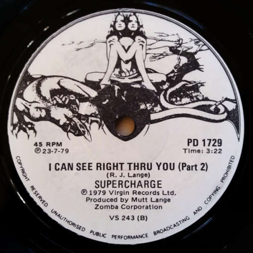 Buffalo - Magic carpet ride / Let`s work together and Supercharge & I can see right thru you vinyls