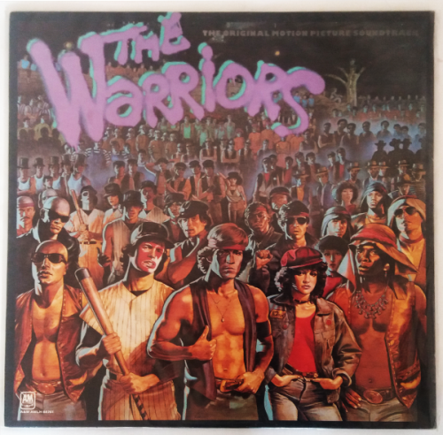 The Warriors (The Original Motion Picture Soundtrack) Vinyl LP released 1979 UK
