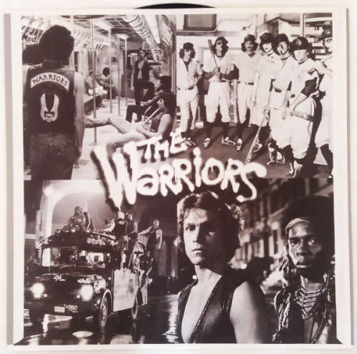 The Warriors (The Original Motion Picture Soundtrack) Vinyl LP released 1979 UK