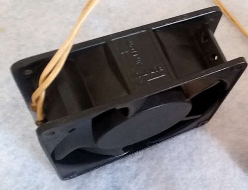 Sunon DP201A P/N 2123HST 220V-240V 120mm x 120mm x 38mm  0.125A  19/20W cooling fan