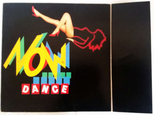 Now dance - 10 extended mix dance tracks vinyl lp (VG+/VG+)