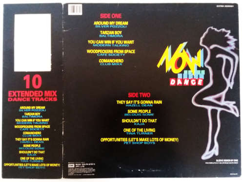 Now dance - 10 extended mix dance tracks vinyl lp (VG+/VG+)