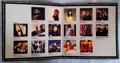 Now that`s what I call music 6 vinyl lp released 1987 (VG/VG+)