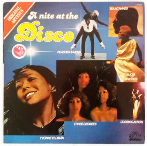 A nite at the disco vol. 2 - various original artists vinyl lp released 1980 ( Ex VG+/VG+)