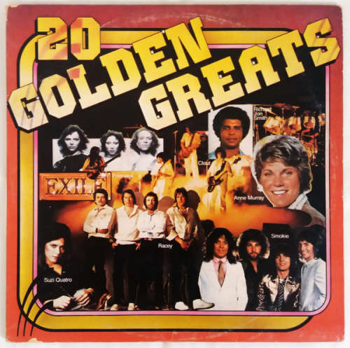 20 Golden Greats vinyl LP - Double vinyls (VG) gate-fold cover (VG) - Period 1978-1979