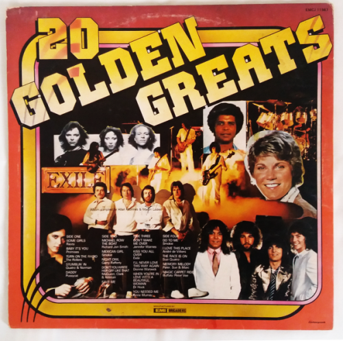 20 Golden Greats vinyl LP - Double vinyls (VG) gate-fold cover (VG) - Period 1978-1979